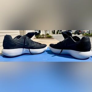 Nike Black and White Athletic Sneakers